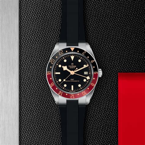 bracelet caoutchouc tudor black bay 58